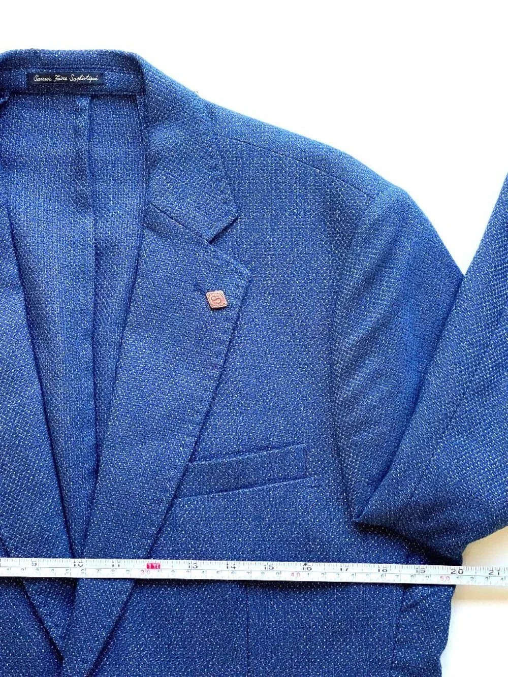 NWT Scotch & Soda Unstructured Jersey Texured Blazer Sports Coat Size L
